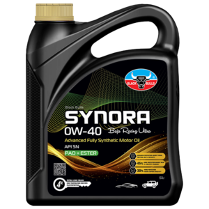 SAE 0W-40 SN  -  PAO FSYN  -  BAJA ULTRA RACING