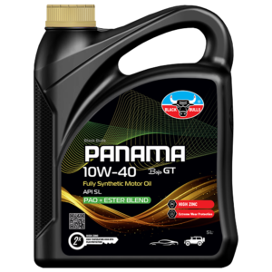 SAE 10W-40 SL  -  PAO BLEND FSYN  -  BAJA GT HIGH ZINC