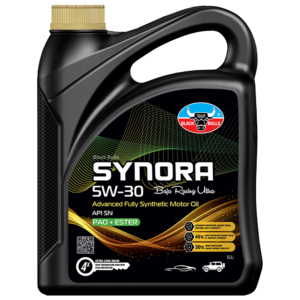 SAE 5W-30 SN  -  PAO FSYN  -  BAJA ULTRA RACING