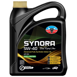 SAE 5W-40 SN  -  PAO FSYN  -  BAJA ULTRA RACING