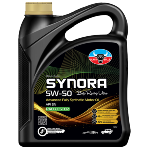 SAE 5W-50 SN  -  PAO FSYN  -  BAJA ULTRA RACING