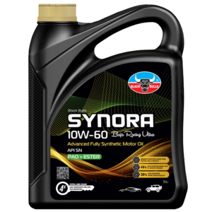 SAE 10W-60 SN  -  PAO FSYN  -  BAJA ULTRA RACING